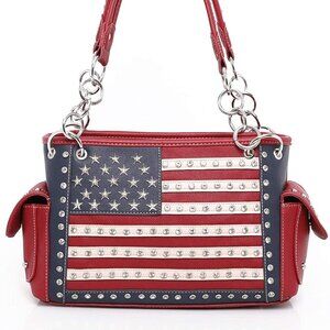 Montana West American Pride Concealed Handgun Collection Satchel